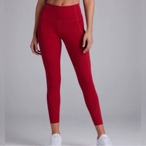 Greyson Women's Vibrant Red Leggings